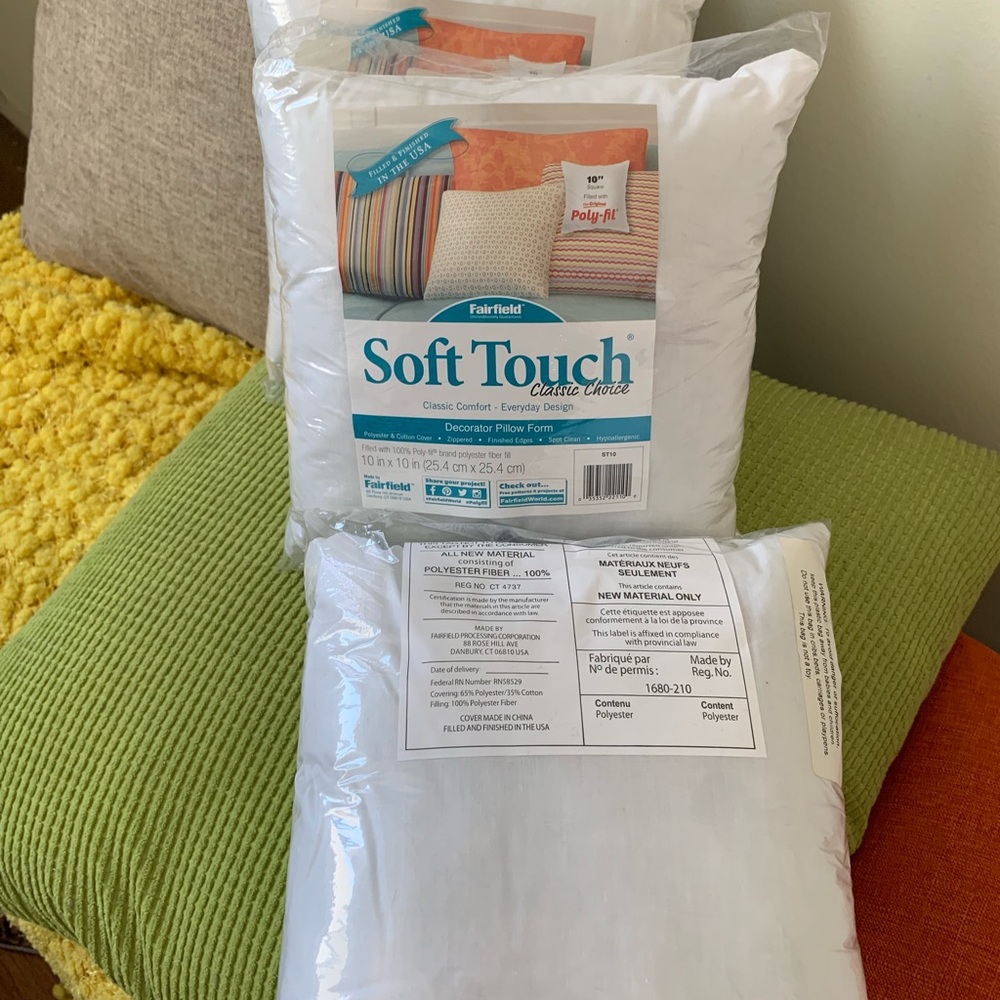 Small Craft 10x10 Pillows - Set oF 4